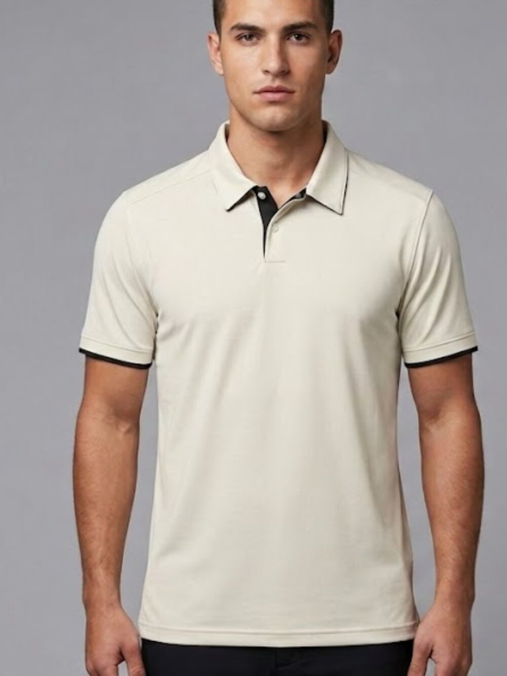 OAKLEY Golf Polo Shirt Mens Large White Performance O-Hydrolix Moisture Wicking